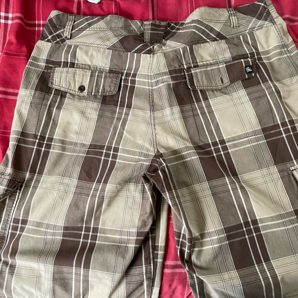 Men's Plaid Shorts from Seven Souls